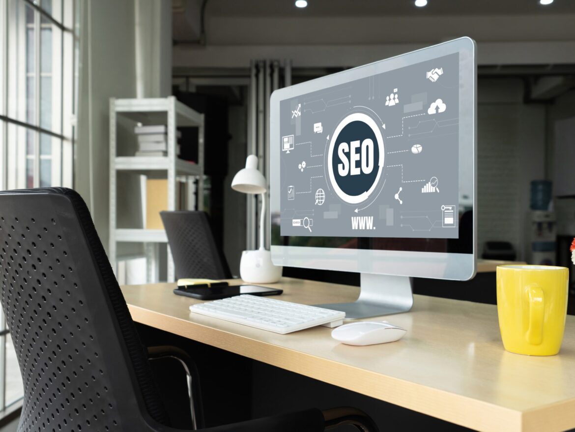 SEO search engine optimization for modish e-commerce and online retail business