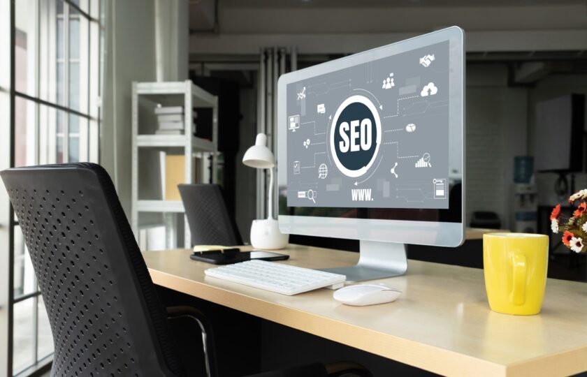 SEO search engine optimization for modish e-commerce and online retail business